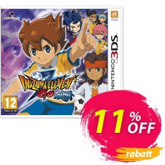 Inazuma Eleven Go: Shadow 3DS - Game Code Gutschein Inazuma Eleven Go: Shadow 3DS - Game Code Deal Aktion: Inazuma Eleven Go: Shadow 3DS - Game Code Exclusive Easter Sale offer 