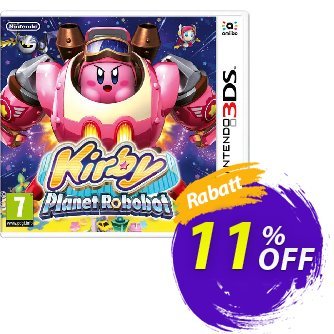 Kirby Planet Robobot 3DS - Game Code discount coupon Kirby Planet Robobot 3DS - Game Code Deal - Kirby Planet Robobot 3DS - Game Code Exclusive Easter Sale offer 