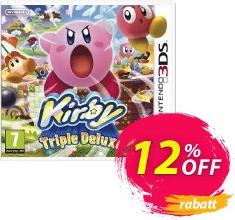 Kirby: Triple Deluxe 3DS - Game Code Gutschein Kirby: Triple Deluxe 3DS - Game Code Deal Aktion: Kirby: Triple Deluxe 3DS - Game Code Exclusive Easter Sale offer 