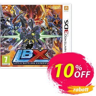 Little Battlers Experience 3DS - Game Code Gutschein Little Battlers Experience 3DS - Game Code Deal Aktion: Little Battlers Experience 3DS - Game Code Exclusive Easter Sale offer 