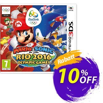 Mario and Sonic at the Rio 2016 Olympic Games 3DS - Game Code Gutschein Mario and Sonic at the Rio 2016 Olympic Games 3DS - Game Code Deal Aktion: Mario and Sonic at the Rio 2016 Olympic Games 3DS - Game Code Exclusive Easter Sale offer 