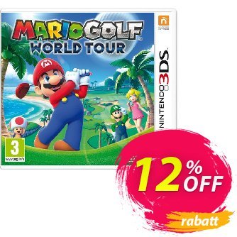 Mario Golf World Tour 3DS - Game Code discount coupon Mario Golf World Tour 3DS - Game Code Deal - Mario Golf World Tour 3DS - Game Code Exclusive Easter Sale offer 