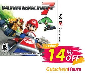 Mario Kart 7 3DS USA - Game Code Gutschein Mario Kart 7 3DS USA - Game Code Deal Aktion: Mario Kart 7 3DS USA - Game Code Exclusive Easter Sale offer 