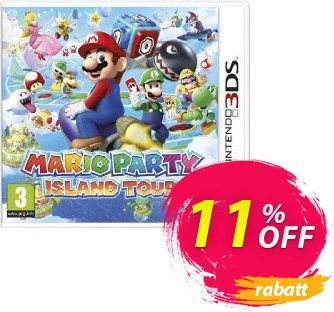 Mario Party: Island Tour 3DS - Game Code Gutschein Mario Party: Island Tour 3DS - Game Code Deal Aktion: Mario Party: Island Tour 3DS - Game Code Exclusive Easter Sale offer 