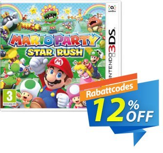 Mario Party Star Rush 3DS - Game Code Gutschein Mario Party Star Rush 3DS - Game Code Deal Aktion: Mario Party Star Rush 3DS - Game Code Exclusive Easter Sale offer 