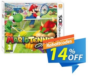 Mario Tennis Open 3DS - Game Code discount coupon Mario Tennis Open 3DS - Game Code Deal - Mario Tennis Open 3DS - Game Code Exclusive Easter Sale offer 