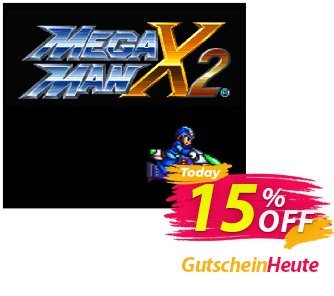 Mega Man X2 3DS - Game Code - ENG  Gutschein Mega Man X2 3DS - Game Code (ENG) Deal Aktion: Mega Man X2 3DS - Game Code (ENG) Exclusive Easter Sale offer 