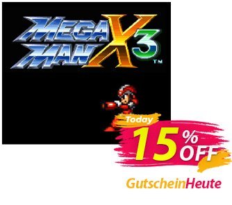 Mega Man X3 3DS - Game Code - ENG  Gutschein Mega Man X3 3DS - Game Code (ENG) Deal Aktion: Mega Man X3 3DS - Game Code (ENG) Exclusive Easter Sale offer 