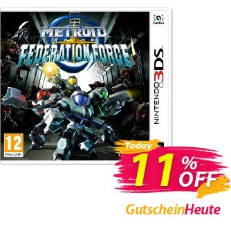 Metroid Prime Federation Force 3DS - Game Code discount coupon Metroid Prime Federation Force 3DS - Game Code Deal - Metroid Prime Federation Force 3DS - Game Code Exclusive Easter Sale offer 