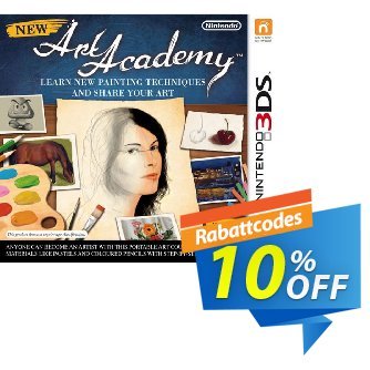 New Art Academy 3DS - Game Code Gutschein New Art Academy 3DS - Game Code Deal Aktion: New Art Academy 3DS - Game Code Exclusive Easter Sale offer 