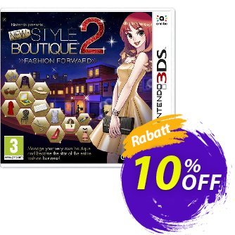 New Style Boutique 2 3DS - Game Code Coupon, discount New Style Boutique 2 3DS - Game Code Deal. Promotion: New Style Boutique 2 3DS - Game Code Exclusive Easter Sale offer 