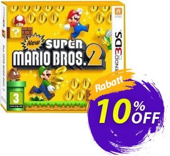 New Super Mario Bros: 2 3DS - Game Code discount coupon New Super Mario Bros: 2 3DS - Game Code Deal - New Super Mario Bros: 2 3DS - Game Code Exclusive Easter Sale offer 