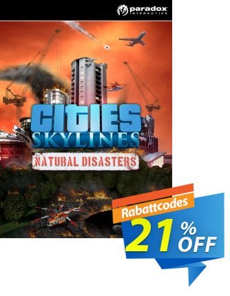 Cities: Skylines Natural Disasters PC discount coupon Cities: Skylines Natural Disasters PC Deal - Cities: Skylines Natural Disasters PC Exclusive offer 