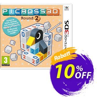 Picross 3D: Round 2 3DS - Game Code Gutschein Picross 3D: Round 2 3DS - Game Code Deal Aktion: Picross 3D: Round 2 3DS - Game Code Exclusive Easter Sale offer 