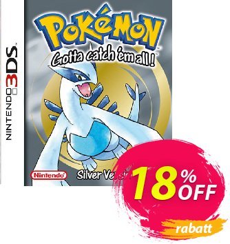 Pokémon Silver Version 3DS Coupon, discount Pokémon Silver Version 3DS Deal. Promotion: Pokémon Silver Version 3DS Exclusive Easter Sale offer 