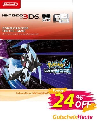 Pokemon Ultra Moon 3DS discount coupon Pokemon Ultra Moon 3DS Deal - Pokemon Ultra Moon 3DS Exclusive Easter Sale offer 