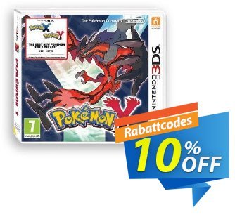 Pokémon Y 3DS - Game Code Gutschein Pokémon Y 3DS - Game Code Deal Aktion: Pokémon Y 3DS - Game Code Exclusive Easter Sale offer 