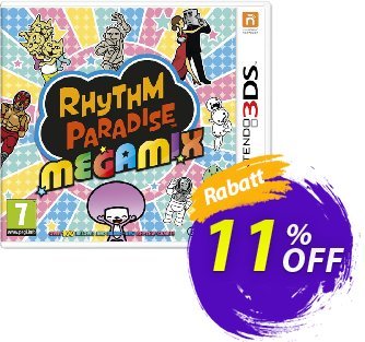 Rhythm Paradise Megamix 3DS - Game Code Gutschein Rhythm Paradise Megamix 3DS - Game Code Deal Aktion: Rhythm Paradise Megamix 3DS - Game Code Exclusive Easter Sale offer 