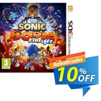 Sonic Boom: Fire and Ice 3DS - Game Code discount coupon Sonic Boom: Fire and Ice 3DS - Game Code Deal - Sonic Boom: Fire and Ice 3DS - Game Code Exclusive Easter Sale offer 