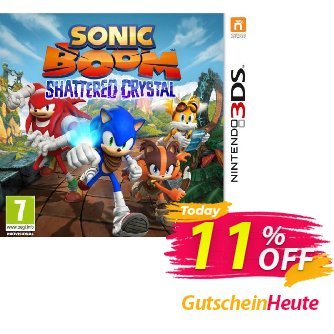 Sonic Boom Shattered Crystal 3DS - Game Code discount coupon Sonic Boom Shattered Crystal 3DS - Game Code Deal - Sonic Boom Shattered Crystal 3DS - Game Code Exclusive Easter Sale offer 