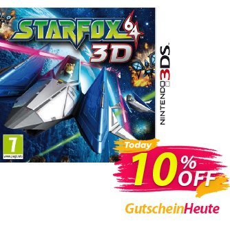 Star Fox 64 3D 3DS - Game Code Gutschein Star Fox 64 3D 3DS - Game Code Deal Aktion: Star Fox 64 3D 3DS - Game Code Exclusive Easter Sale offer 