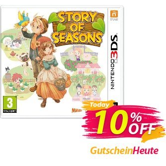 Story of Seasons 3DS - Game Code discount coupon Story of Seasons 3DS - Game Code Deal - Story of Seasons 3DS - Game Code Exclusive Easter Sale offer 