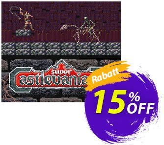 Super Castlevania IV 4 3DS - Game Code (ENG) Coupon, discount Super Castlevania IV 4 3DS - Game Code (ENG) Deal. Promotion: Super Castlevania IV 4 3DS - Game Code (ENG) Exclusive Easter Sale offer 
