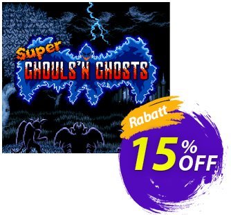 Super Ghouls´n Ghost 3DS - Game Code - ENG  Gutschein Super Ghouls´n Ghost 3DS - Game Code (ENG) Deal Aktion: Super Ghouls´n Ghost 3DS - Game Code (ENG) Exclusive Easter Sale offer 