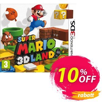 Super Mario 3D Land 3DS - Game Code Coupon, discount Super Mario 3D Land 3DS - Game Code Deal. Promotion: Super Mario 3D Land 3DS - Game Code Exclusive Easter Sale offer 