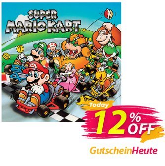 Super Mario Kart 3DS - Game Code - ENG  Gutschein Super Mario Kart 3DS - Game Code (ENG) Deal Aktion: Super Mario Kart 3DS - Game Code (ENG) Exclusive Easter Sale offer 