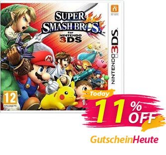Super Smash Bros. 3DS Gutschein Super Smash Bros. 3DS Deal Aktion: Super Smash Bros. 3DS Exclusive Easter Sale offer 