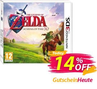 The Legend of Zelda: Ocarina of Time 3D 3DS - Game Code Gutschein The Legend of Zelda: Ocarina of Time 3D 3DS - Game Code Deal Aktion: The Legend of Zelda: Ocarina of Time 3D 3DS - Game Code Exclusive Easter Sale offer 