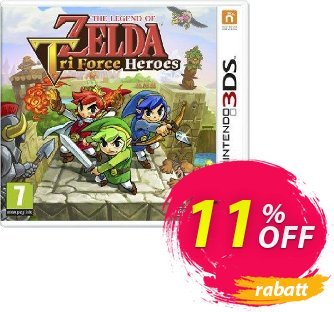 The Legend Of Zelda Tri Force Heroes 3DS - Game Code Gutschein The Legend Of Zelda Tri Force Heroes 3DS - Game Code Deal Aktion: The Legend Of Zelda Tri Force Heroes 3DS - Game Code Exclusive Easter Sale offer 