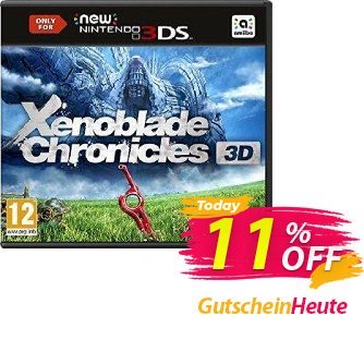 Xenoblade Chronicles New 3DS XL Only Coupon, discount Xenoblade Chronicles New 3DS XL Only Deal. Promotion: Xenoblade Chronicles New 3DS XL Only Exclusive Easter Sale offer 