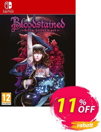 Bloodstained: Ritual of the Night Switch (EU) Coupon, discount Bloodstained: Ritual of the Night Switch (EU) Deal. Promotion: Bloodstained: Ritual of the Night Switch (EU) Exclusive Easter Sale offer 