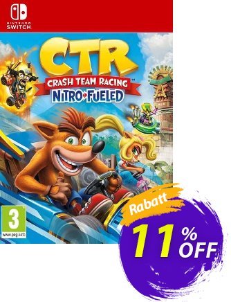 Crash Team Racing - Nitro Fueled Switch - EU  Gutschein Crash Team Racing - Nitro Fueled Switch (EU) Deal Aktion: Crash Team Racing - Nitro Fueled Switch (EU) Exclusive Easter Sale offer 