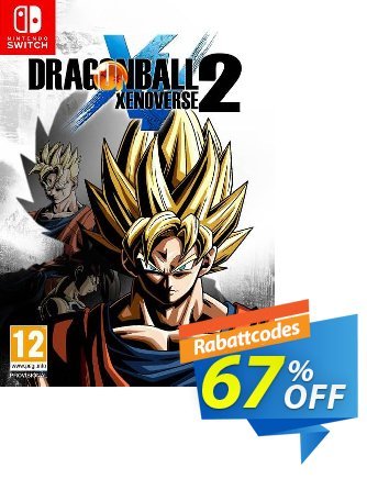 Dragon Ball Xenoverse 2 Switch (EU) discount coupon Dragon Ball Xenoverse 2 Switch (EU) Deal - Dragon Ball Xenoverse 2 Switch (EU) Exclusive Easter Sale offer 