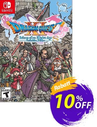 DRAGON QUEST XI 11 S Echoes of an Elusive Age – Definitive Edition Switch - EU  Gutschein DRAGON QUEST XI 11 S Echoes of an Elusive Age – Definitive Edition Switch (EU) Deal Aktion: DRAGON QUEST XI 11 S Echoes of an Elusive Age – Definitive Edition Switch (EU) Exclusive Easter Sale offer 