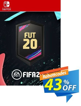FIFA 20 - Gold Pack DLC Switch (EU) discount coupon FIFA 20 - Gold Pack DLC Switch (EU) Deal - FIFA 20 - Gold Pack DLC Switch (EU) Exclusive Easter Sale offer 