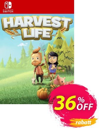 Harvest Life Switch - EU  Gutschein Harvest Life Switch (EU) Deal Aktion: Harvest Life Switch (EU) Exclusive Easter Sale offer 