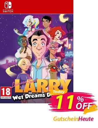 Leisure Suit Larry - Wet Dreams Don't Dry Switch - EU  Gutschein Leisure Suit Larry - Wet Dreams Don't Dry Switch (EU) Deal Aktion: Leisure Suit Larry - Wet Dreams Don't Dry Switch (EU) Exclusive Easter Sale offer 