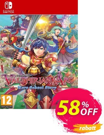 Valthirian Arc: Hero School Story Switch (EU) Coupon, discount Valthirian Arc: Hero School Story Switch (EU) Deal. Promotion: Valthirian Arc: Hero School Story Switch (EU) Exclusive Easter Sale offer 