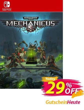 Warhammer 40,000: Mechanicus Switch (EU) discount coupon Warhammer 40,000: Mechanicus Switch (EU) Deal - Warhammer 40,000: Mechanicus Switch (EU) Exclusive Easter Sale offer 