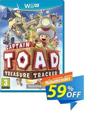 Captain Toad: Treasure Tracker Nintendo Wii U - Game Code discount coupon Captain Toad: Treasure Tracker Nintendo Wii U - Game Code Deal - Captain Toad: Treasure Tracker Nintendo Wii U - Game Code Exclusive Easter Sale offer 