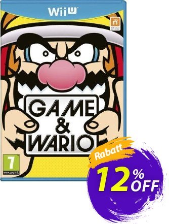 Game and Wario Nintendo Wii U - Game Code discount coupon Game and Wario Nintendo Wii U - Game Code Deal - Game and Wario Nintendo Wii U - Game Code Exclusive Easter Sale offer 