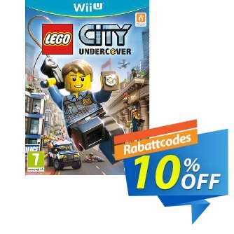 Lego City Undercover Wii U - Game Code discount coupon Lego City Undercover Wii U - Game Code Deal - Lego City Undercover Wii U - Game Code Exclusive Easter Sale offer 