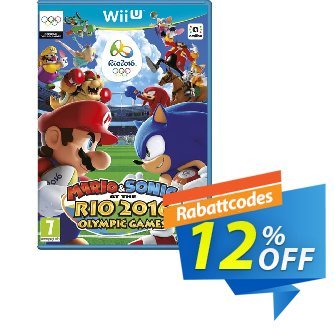 Mario and Sonic at the Rio 2016 Olympic Games 2016 Wii U - Game Code discount coupon Mario and Sonic at the Rio 2016 Olympic Games 2016 Wii U - Game Code Deal - Mario and Sonic at the Rio 2016 Olympic Games 2016 Wii U - Game Code Exclusive Easter Sale offer 