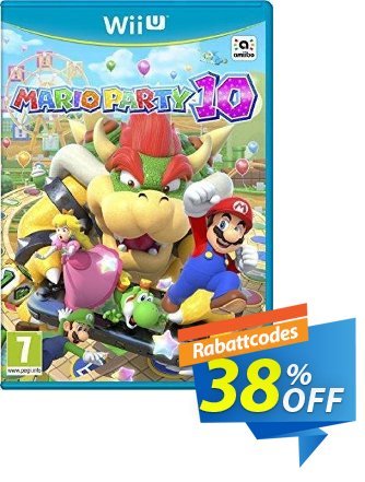 Mario Party 10 Nintendo Wii U - Game Code Coupon, discount Mario Party 10 Nintendo Wii U - Game Code Deal. Promotion: Mario Party 10 Nintendo Wii U - Game Code Exclusive Easter Sale offer 