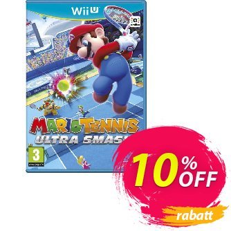Mario Tennis Ultra Smash Wii U - Game Code Gutschein Mario Tennis Ultra Smash Wii U - Game Code Deal Aktion: Mario Tennis Ultra Smash Wii U - Game Code Exclusive Easter Sale offer 