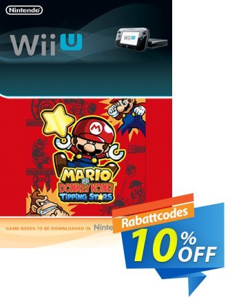 Mario vs. Donkey Kong Tipping Stars Wii U - Game Code Gutschein Mario vs. Donkey Kong Tipping Stars Wii U - Game Code Deal Aktion: Mario vs. Donkey Kong Tipping Stars Wii U - Game Code Exclusive Easter Sale offer 